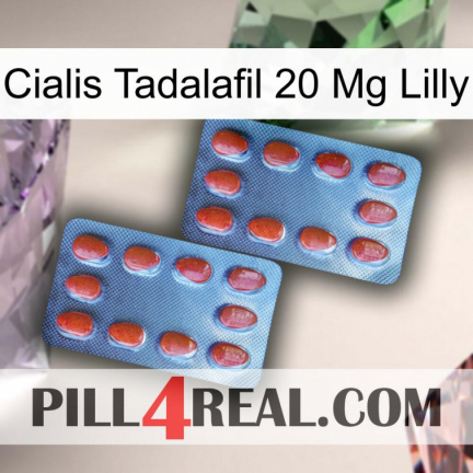 Cialis Tadalafil 20 Mg Lilly 05